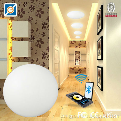 2013 newest product,led ceiling light with bluetooth remote control by iphone or android